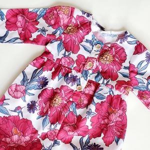 PatPat Infant Floral Romper
